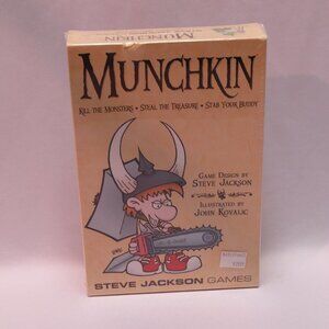 Munchkin Game Designed by Steve Jackson